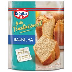 Mistura para Bolo DR OETKER Baunilha 400g