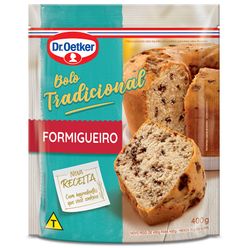 Mistura para Bolo DR OETKER Formigueiro 400g