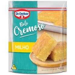 Mistura para Bolo DR OETKER Milho Cremoso 400g