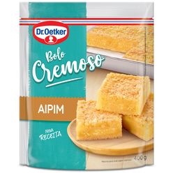 Mistura para Bolo DR. OETKER Aipim 400g