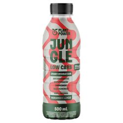 Isotônico Natural Jungle Morango com Limao 500ml