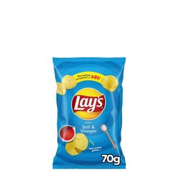 Batata LAYS Sal e Vinagre 70g