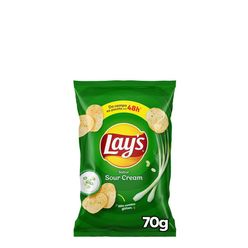 Batata LAYS Sour Cream 70g