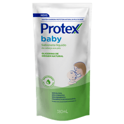 Sabonete Líquido Protex Baby Da Cabeça Aos Pés 380ml