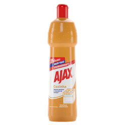 Limpador AJAX Cozinha Desengordurante 500ml 20% de Desconto