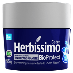 Desodorante HERBÍSSIMO Bio Protect Cedro 55g