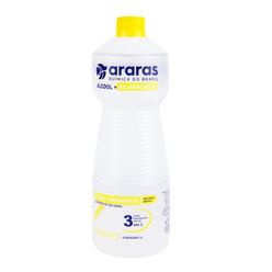 Álcool ARARAS + Bicarbonato 1l