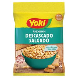 Amendoim YOKI Descascado e Salgado 150g