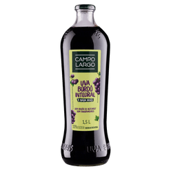 Suco de Uva CAMPO LARGO Integral 1.5L