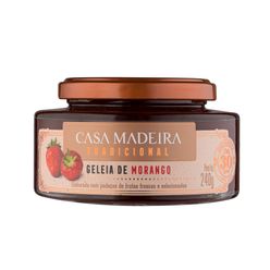 Geleia CASA MADEIRA Tradicional Morango 240g