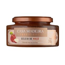 Geleia CASA MADEIRA Original Maçã Vidro 240g