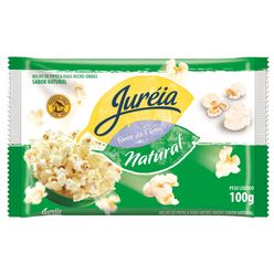 Milho de Pipoca JURÉIA para Micro-Ondas Natural 100g