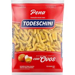 Macarrão TODESCHINI Pena com Ovos 500g