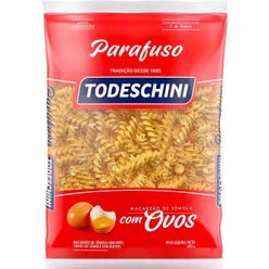 Macarrão TODESCHINI Parafuso com Ovos 500g