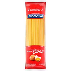 Macarrão TODESCHINI Furadinho com Ovos 500g