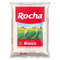 Farinha de Mandioca ROCHA Branca 1kg