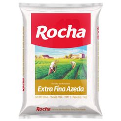 Farinha de Mandioca ROCHA Extra Fina Azeda 1kg