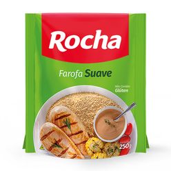 Farofa Pronta ROCHA Suave sem Glúten 250g