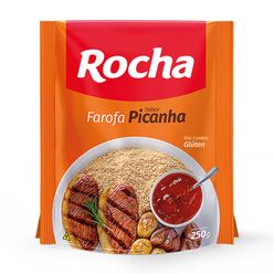 Farofa Pronta ROCHA Picanha sem Glúten 250g