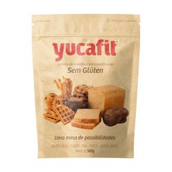 Farinha YUCAFIT Sem glúten 500g