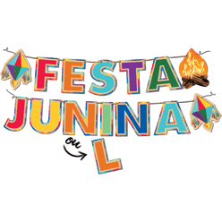 Faixa FESCOLOR Junina/Julina