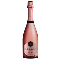 Espumante PONTO NERO Rosé Brut Celebration Garrafa 750ml