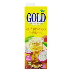 Chá Branco GOLD Premium Sweet Pitaya Diet 1L