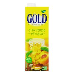 Chá Verde GOLD Premium Sweet Pêssego Diet 1L