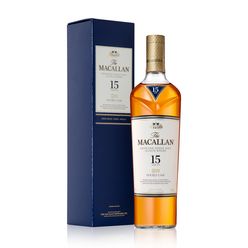 Whisky THE MACALLAN Double Cask 15 Anos 700ml