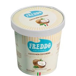 Sorvete FREDDO Coco Non Zucchero 500ml