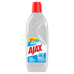 Limpador AJAX Limpeza Pesada Fresh Original 1l 20% de Desconto