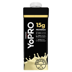 Bebida Láctea YOPRO Baunilha Zero Lactose 250ml