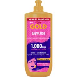 Creme de Pentear NIELY GOLD Salva Fios 500ml