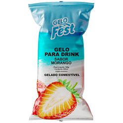 Gelo Saborizado Para Drink GELO FEST 190g