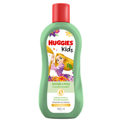 Condicionador de Cabelo HUGGIES Kids Rapunzel Nutrição e Força 360ml