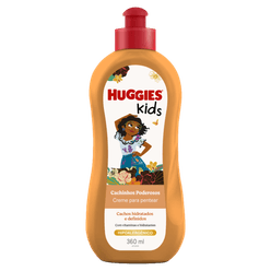 Creme Para Pentear HUGGIES Kids Cachinhos Poderosos 360ml