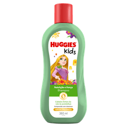 Shampoo para Cabelo HUGGIES Kids Rapunzel Nutrição e Força 360ml