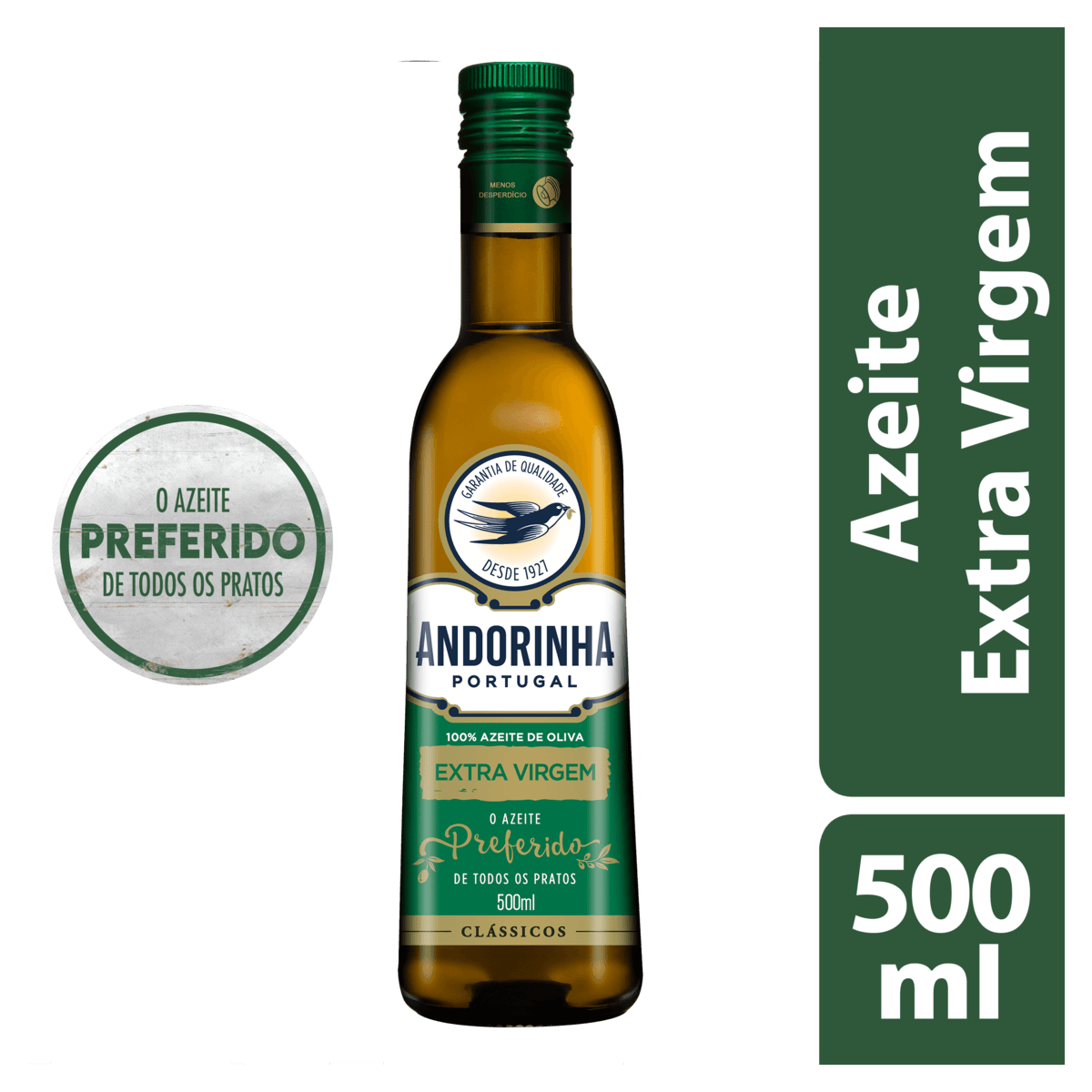 Azeite de Oliva Andorinha 500ml