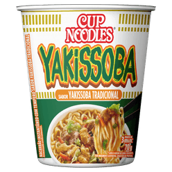 Macarrão Instantâneo NISSIN Cup Noodles Yakissoba 70g