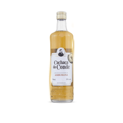 Cachaça DO CONDE Amburana 700ml