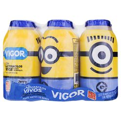 Leite Fermentado Vigor Tradicional Com 6 Unidades 450g