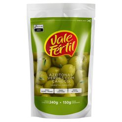 Azeitona Verde VALE FÉRTIL com Caroço 150g