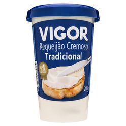 Requeijão Cremoso Vigor Tradicional 200g