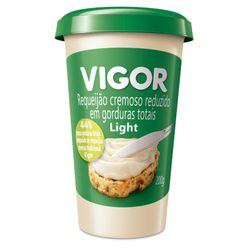 Requeijão Cremoso VIGOR Light 200g