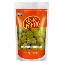 Azeitona Verde VALE FÉRTIL sem Caroço 120g