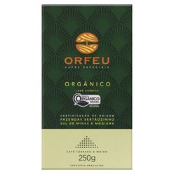 Café ORFEU Orgânico 250g