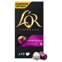 Café LÓR Espresso Sontuoso com 10 Cápsulas