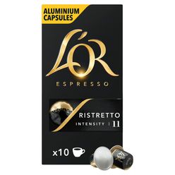 Café LÓR Espresso Ristretto 11 com 10 Cápsulas