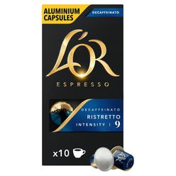 Café LÓR Espresso Ristretto Descafeinado com 10 Cápsulas