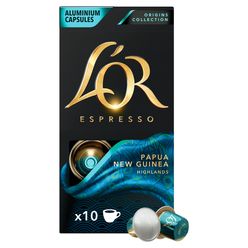 Café LÓR Espresso Papua New Guinea com 10 Cápsulas